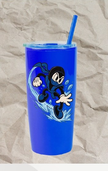 Termo Kombat 20 oz — Diseño 1