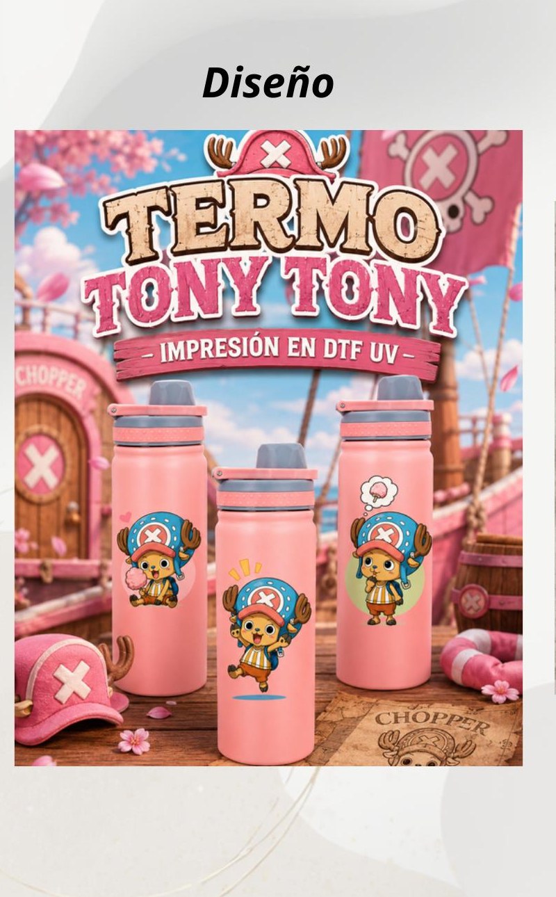 Termo Tony Tony Chopper 500 ml