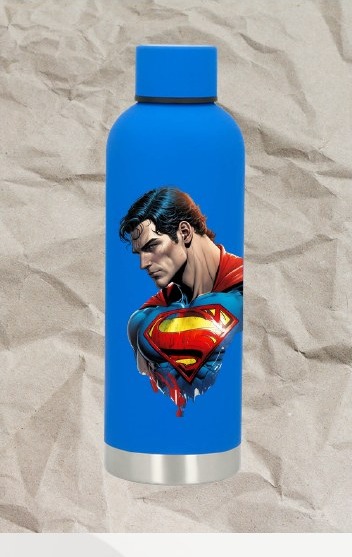Termos Superman 500 ml — Diseño 1