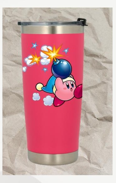 Termos Kirby 20 oz — Diseño 1