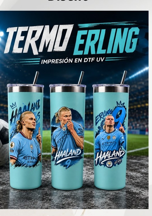 Termo Erling Haaland 20 oz