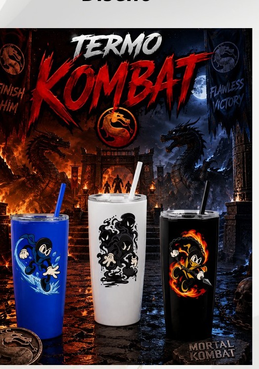Termo Kombat 20 oz