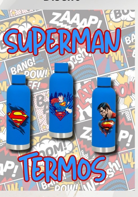 Termos Superman 500 ml