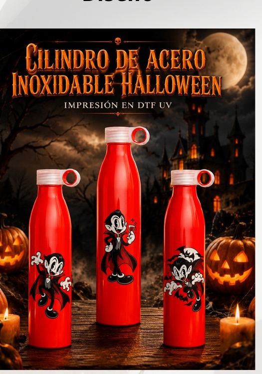 Cilindro Halloween Terror 500 ml