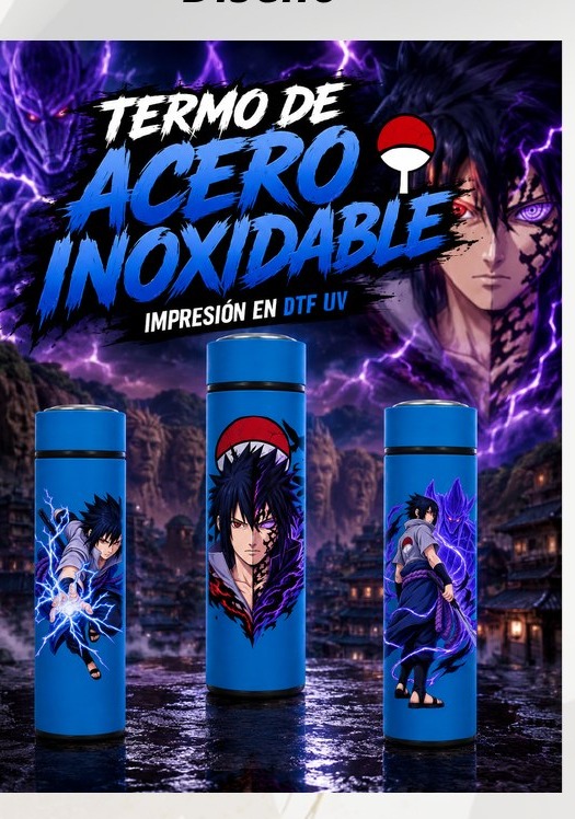 Termo Acero Sasuke 500 ml