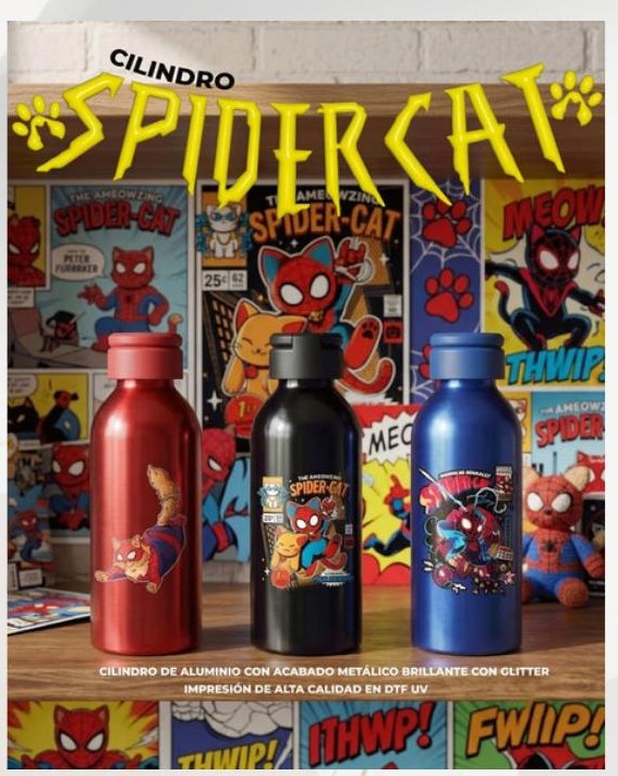 Cilindro Spider-Cat 500 ml