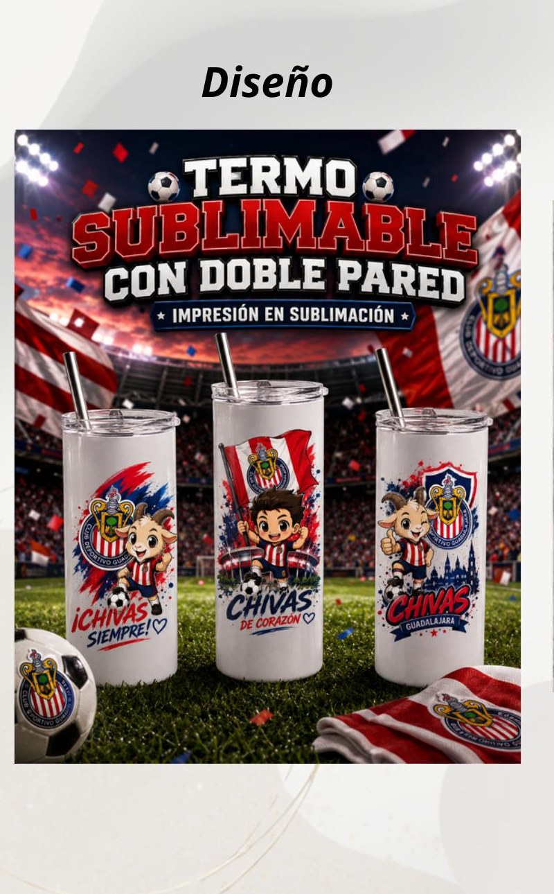 Termo sublimable Chivas