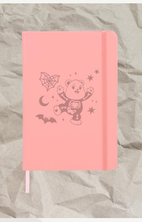 Libreta de Ositos Halloween — Diseño 1