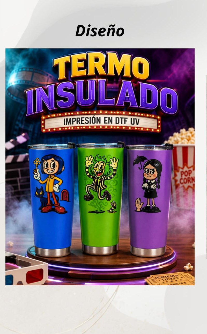 Termo insulado Beetlejuice