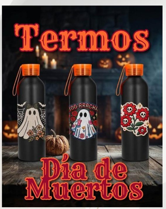 Termos Día de Muertos 750 ml