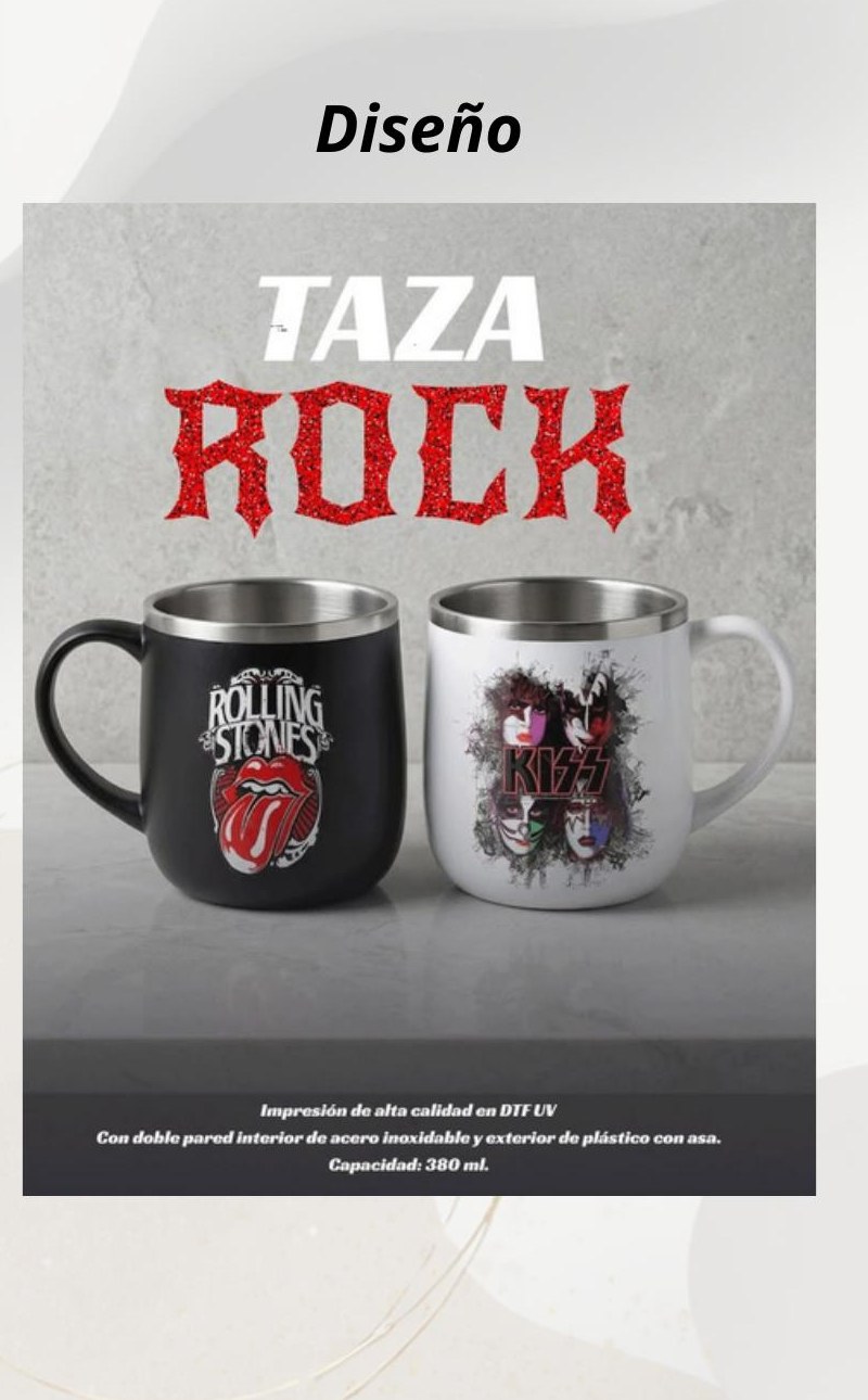 Taza Rock 380 ml