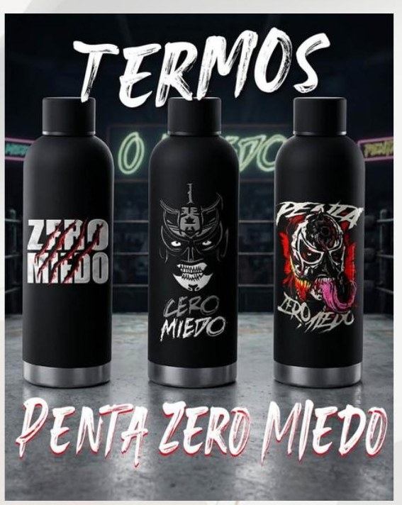 Termos Penta Zero Miedo 750 ml