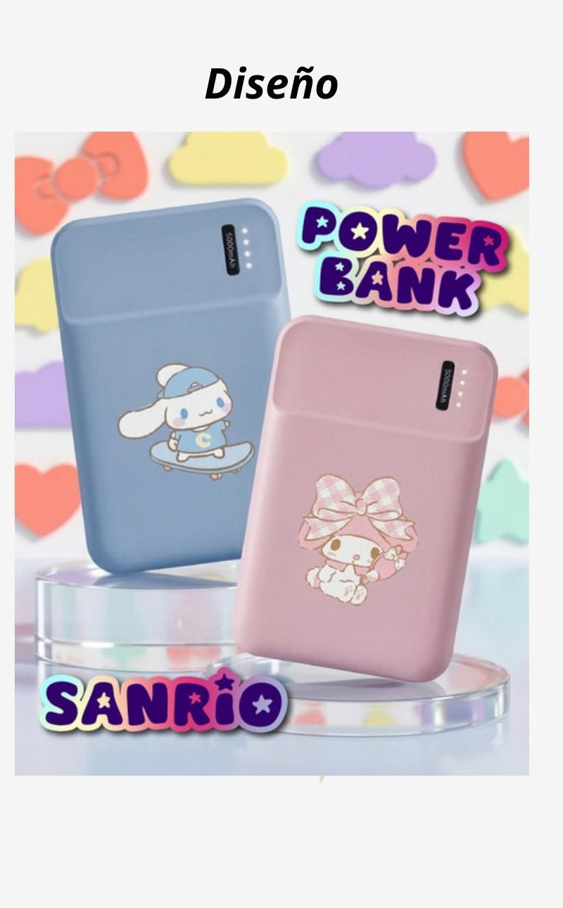 Power Bank Sanrio
