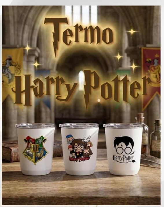 Termo Harry Potter 12 oz