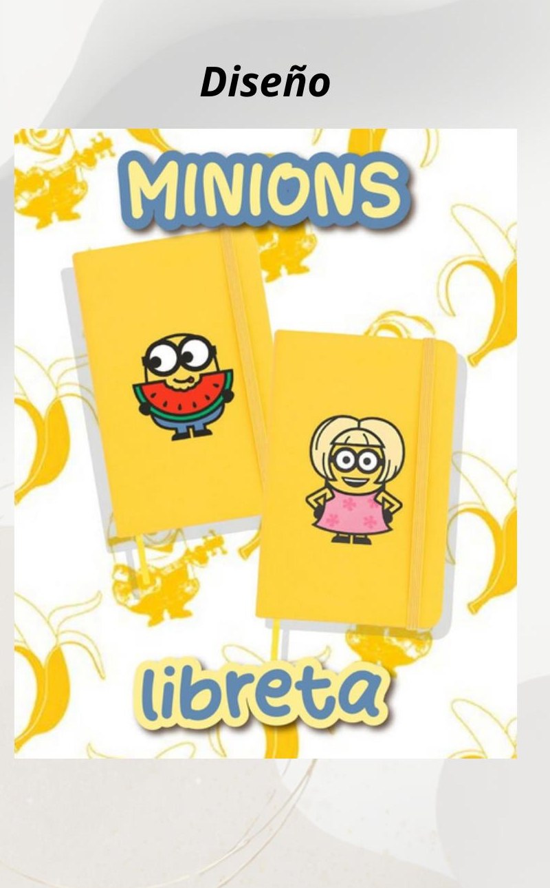 Libreta Minions